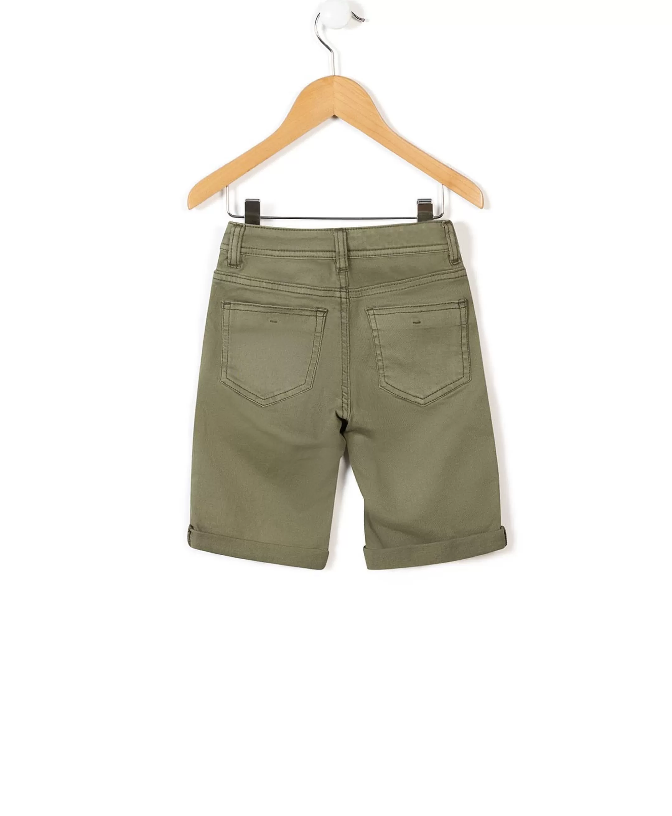 Terre de Marins BERMUDA KAKI IREN Outlet
