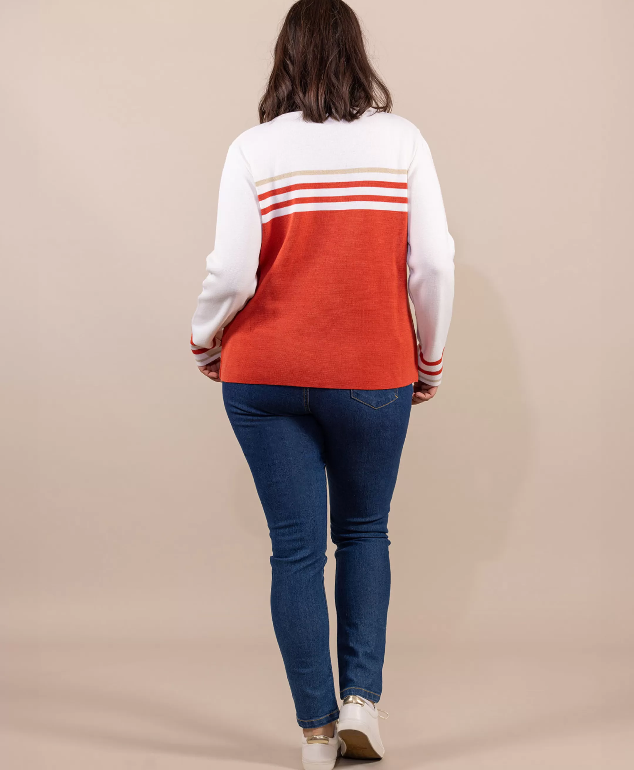 pull_orange_kolette_4.webp Terre de Marins PULL ORANGE KOLETTE Clearance