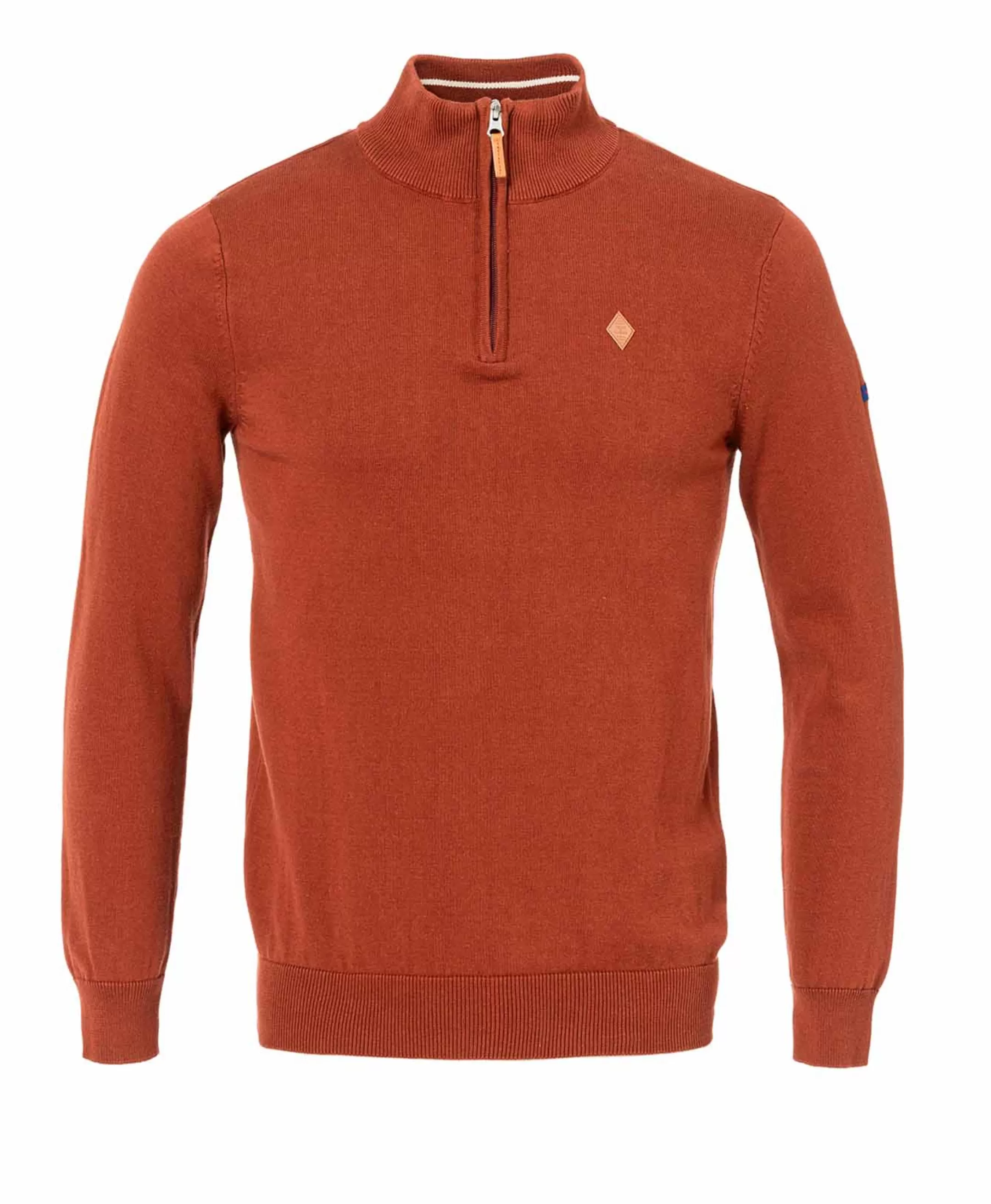 Terre de Marins PULL ROUILLE FONCE KAMION Sale
