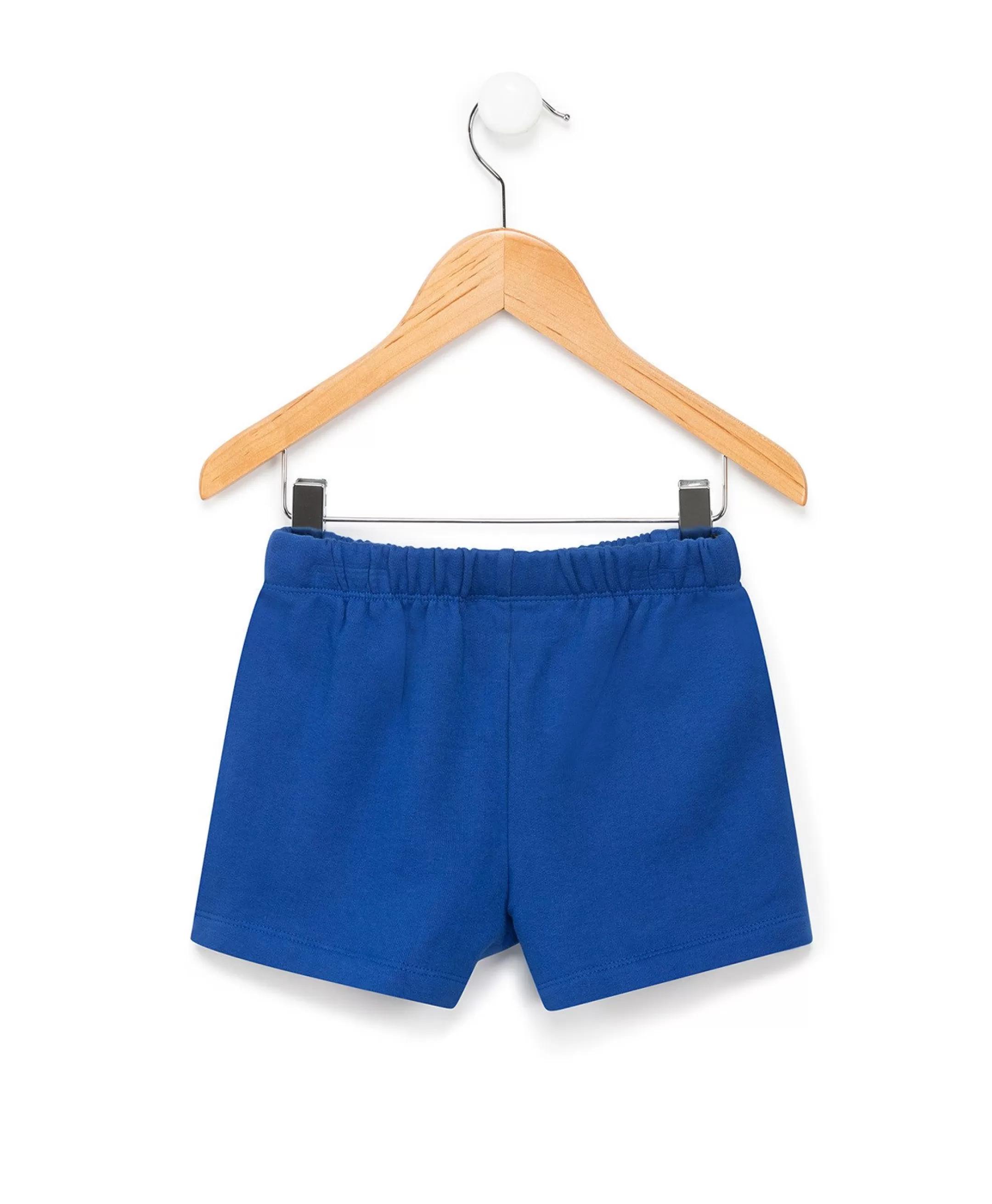 Terre de Marins SHORT BLEU VIF XAVAM New