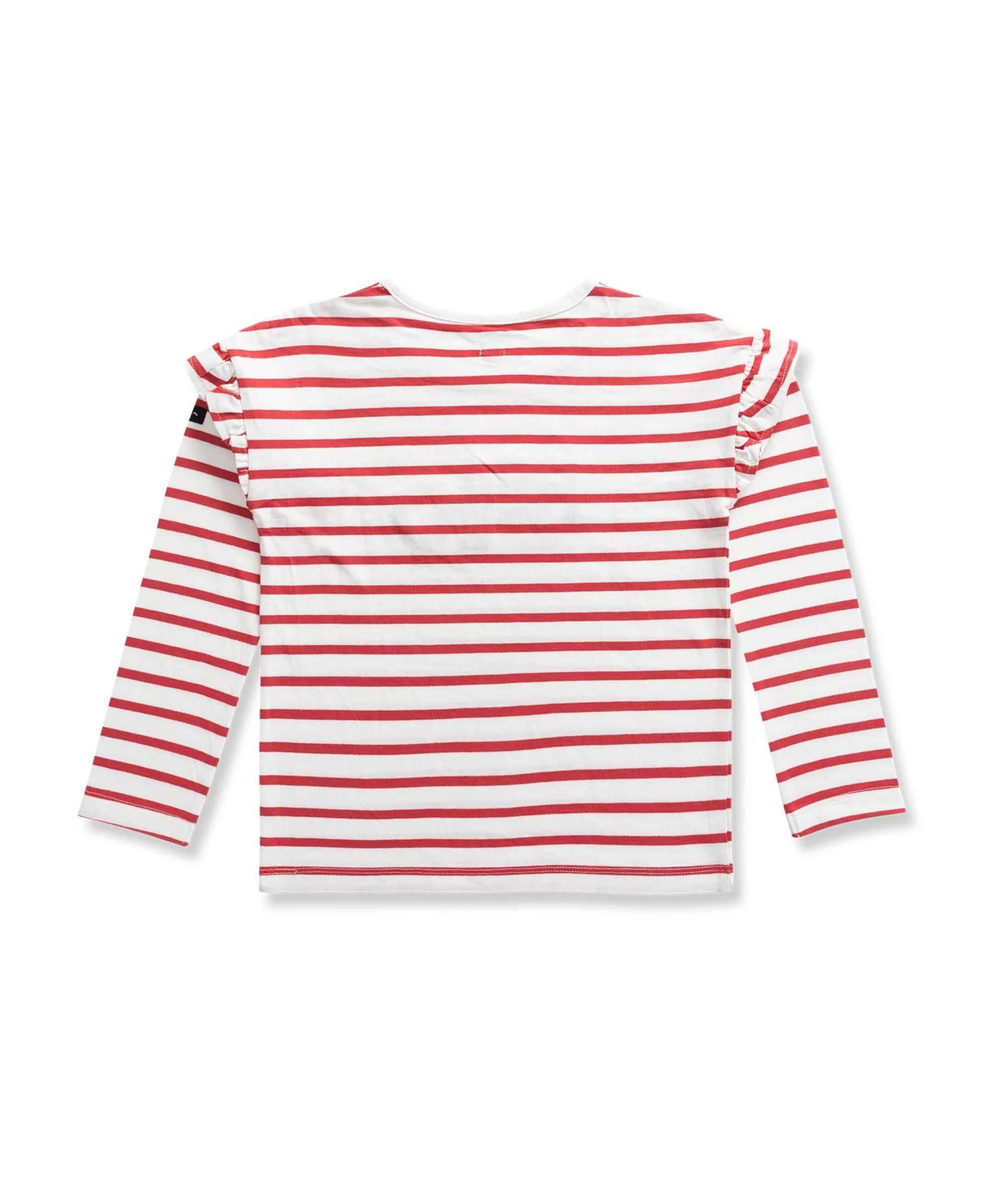 Terre de Marins TEE SHIRT ML FOND NATUREL RAYE MULTICOLORE TASIRA Cheap