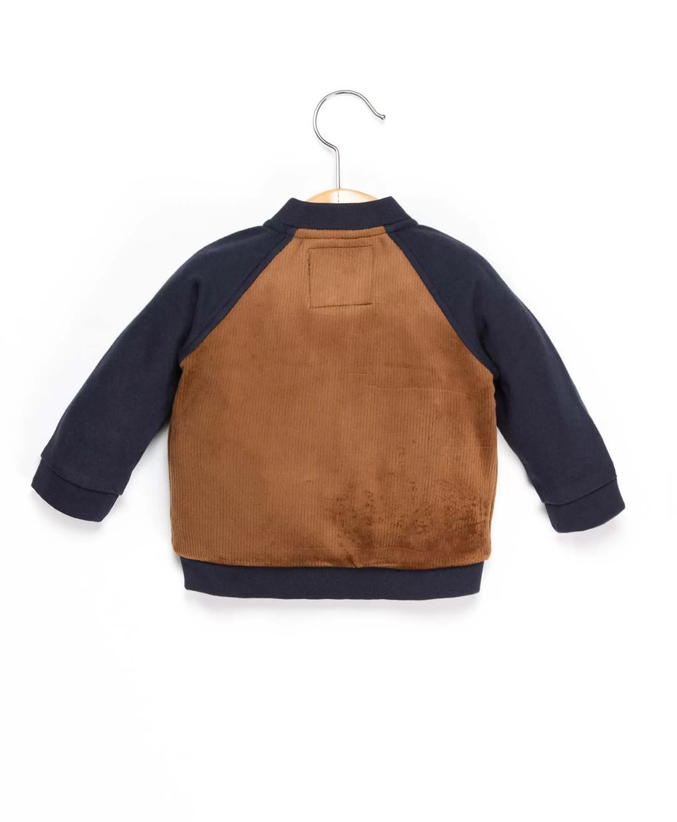 Terre de Marins VESTE ML INDIGO/ ACAJOU LAVEST Cheap
