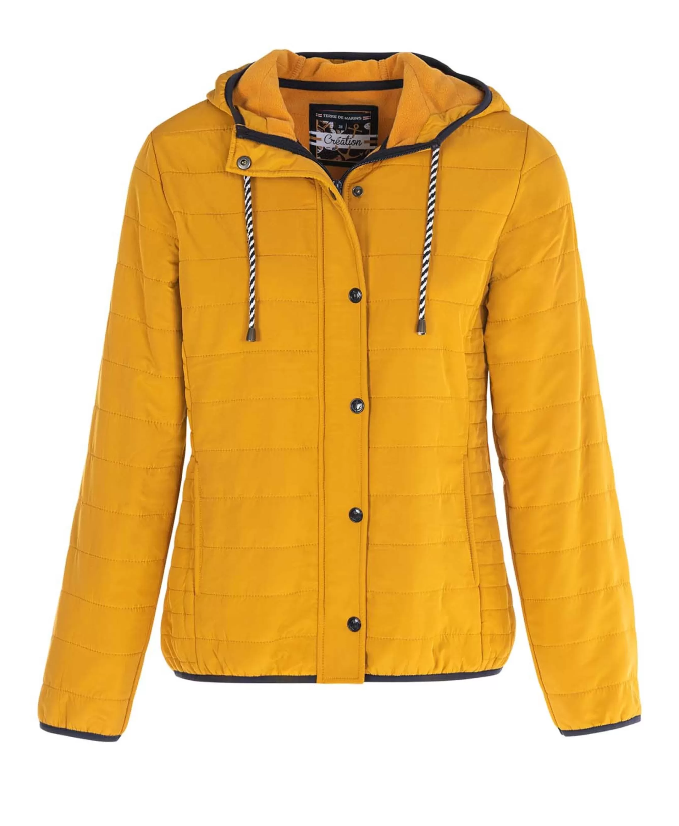 Terre de Marins VESTE ML JAUNE GEAIME Shop