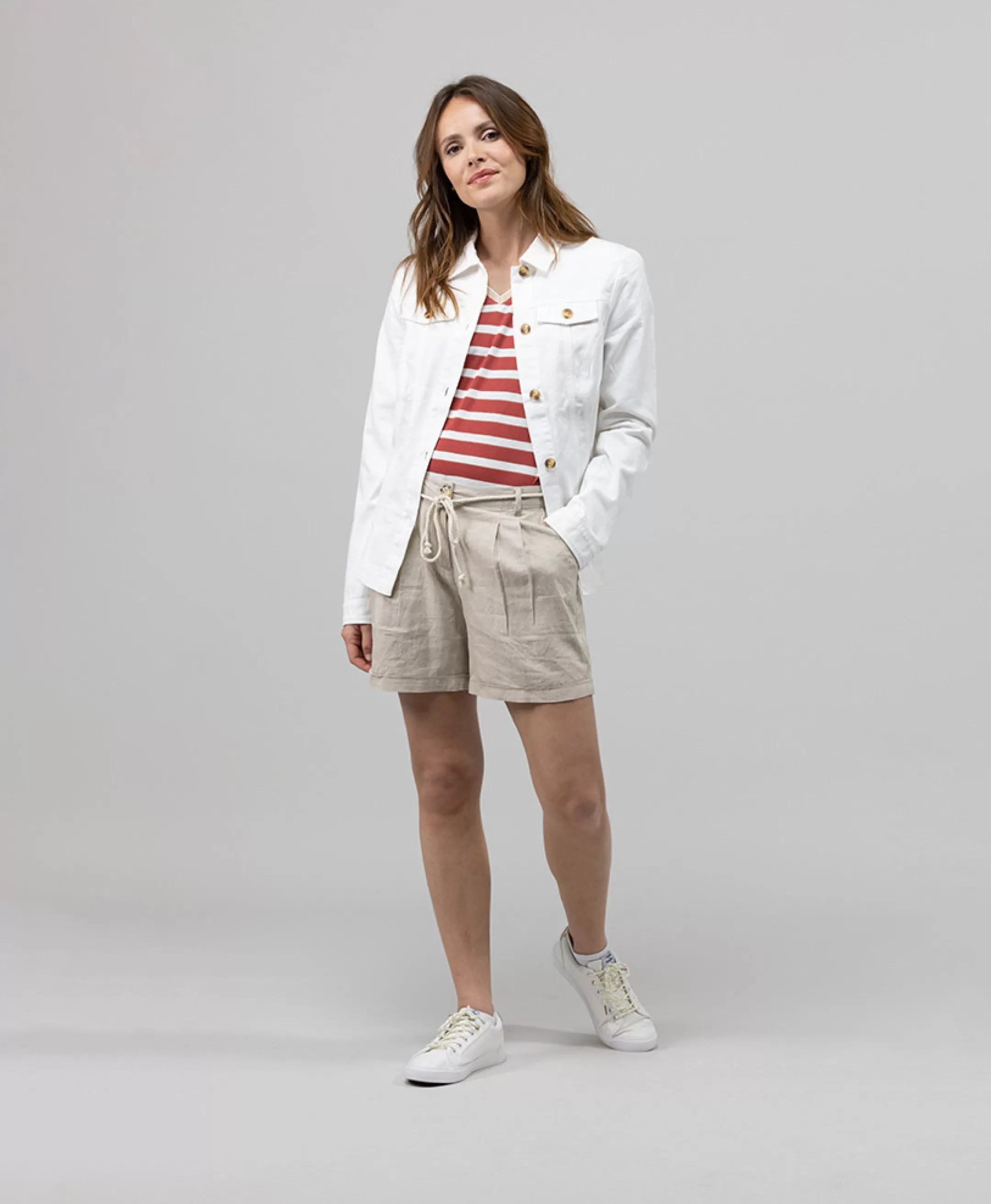 Terre de Marins VESTE ML NATUREL JAVES New