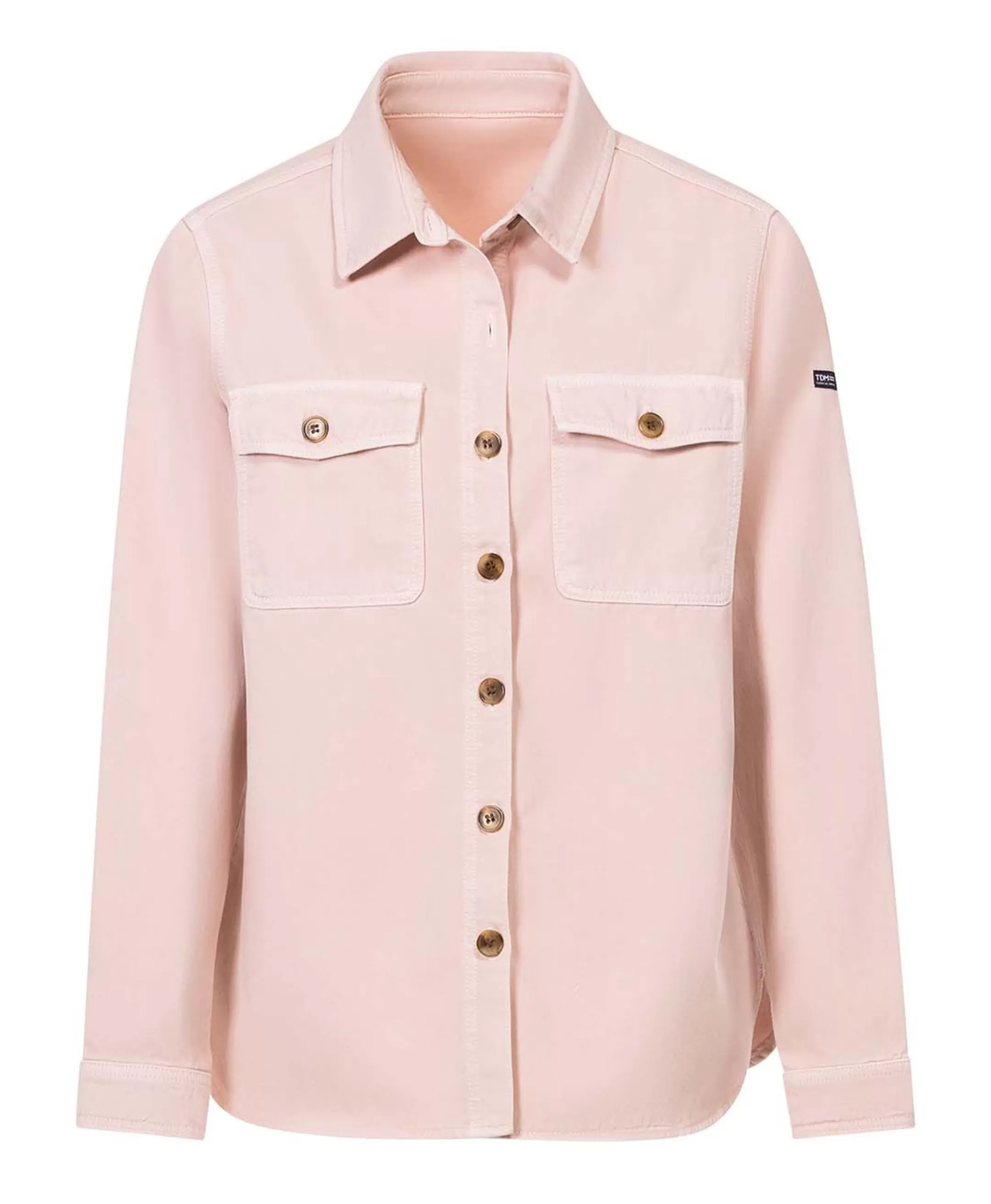 Terre de Marins VESTE ML ROSE PALE CALUSO Best Sale