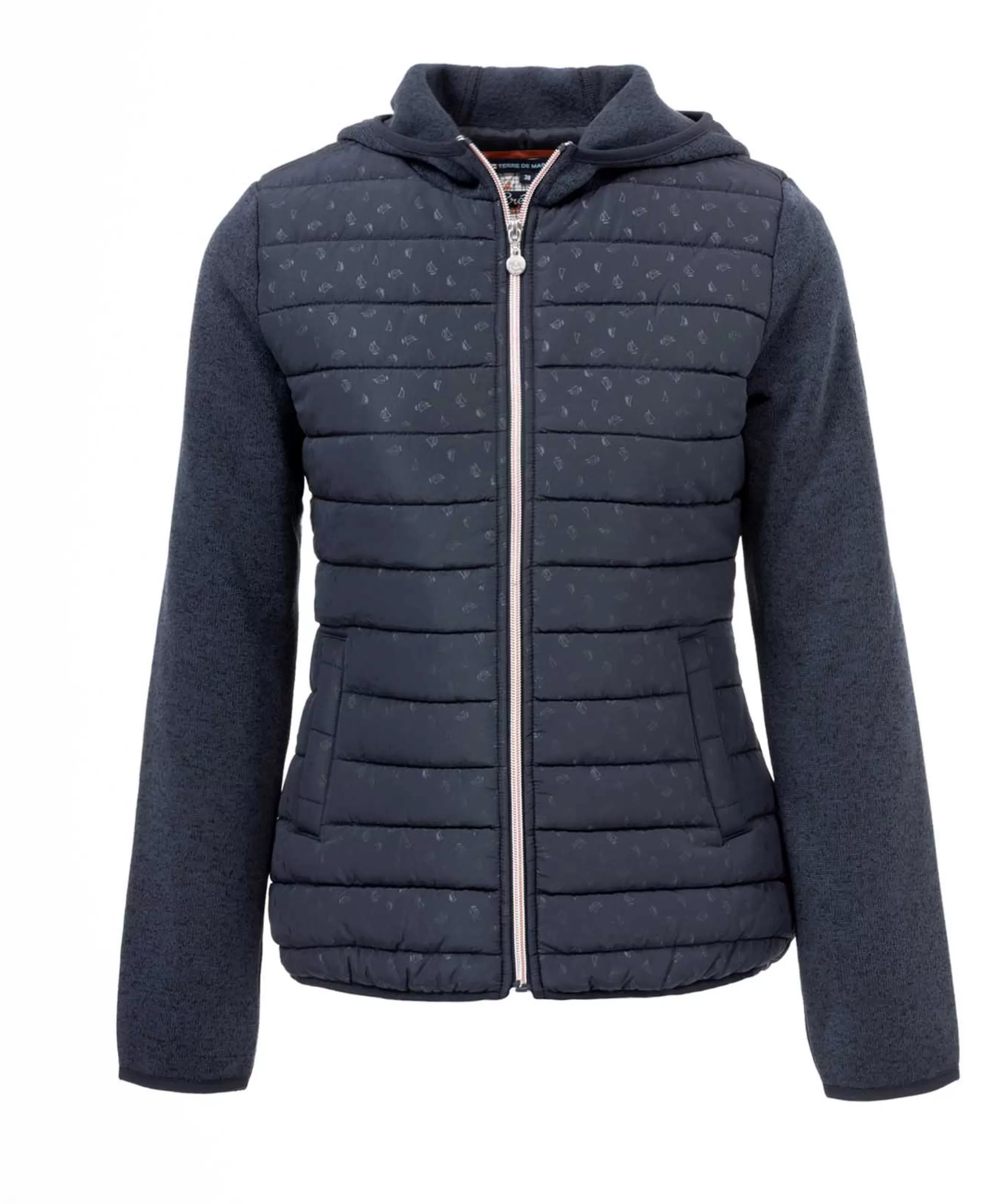 Terre de Marins VESTE POLAIRE INDIGO SACOMO Best