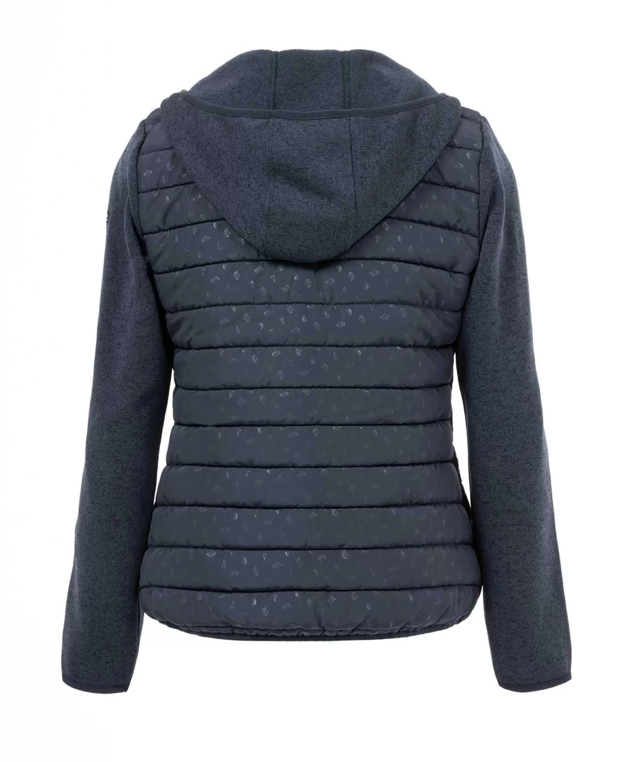 Terre de Marins VESTE POLAIRE INDIGO SACOMO Best