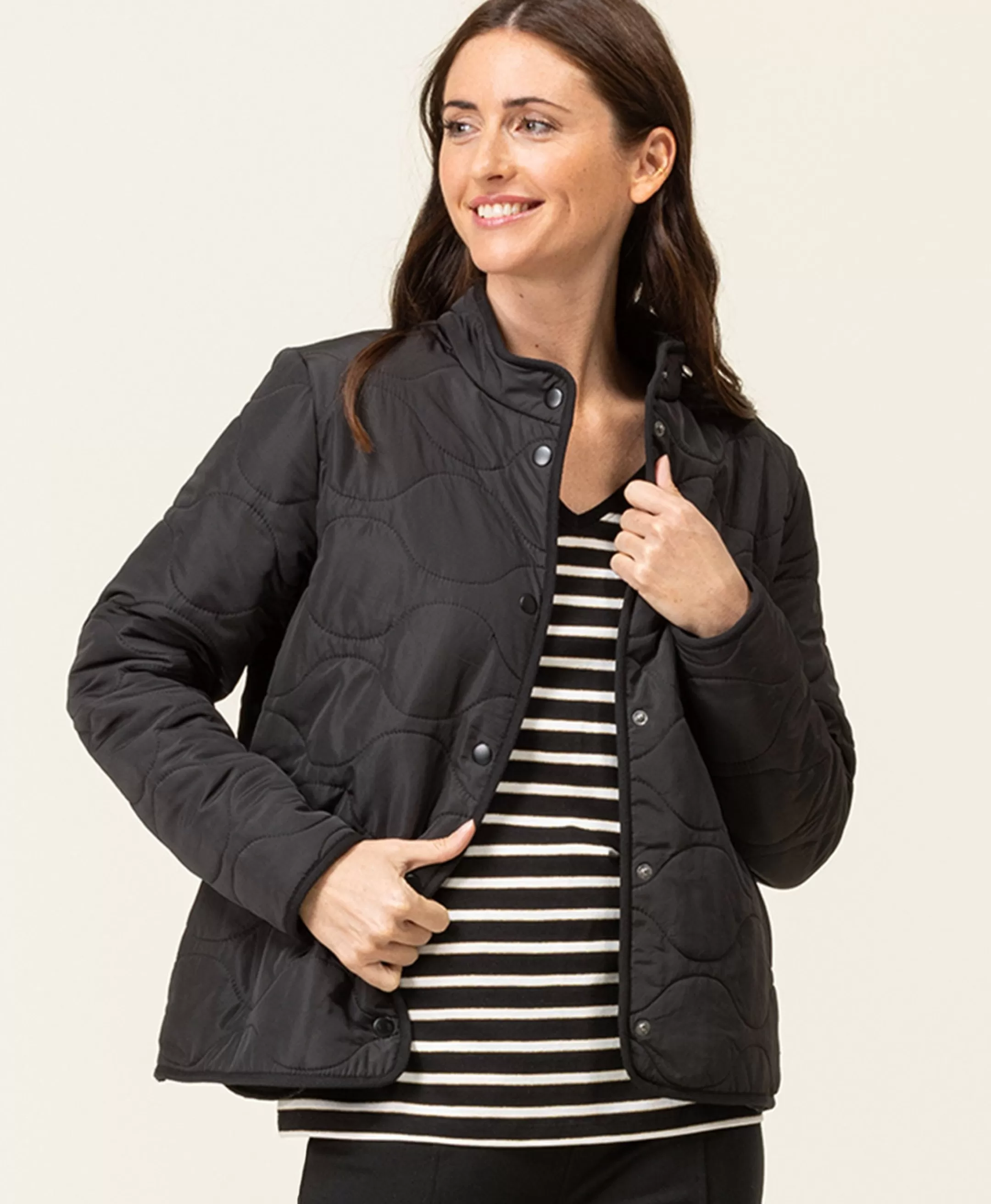 Terre de Marins VESTE POLAIRE NOIR VERSE Outlet