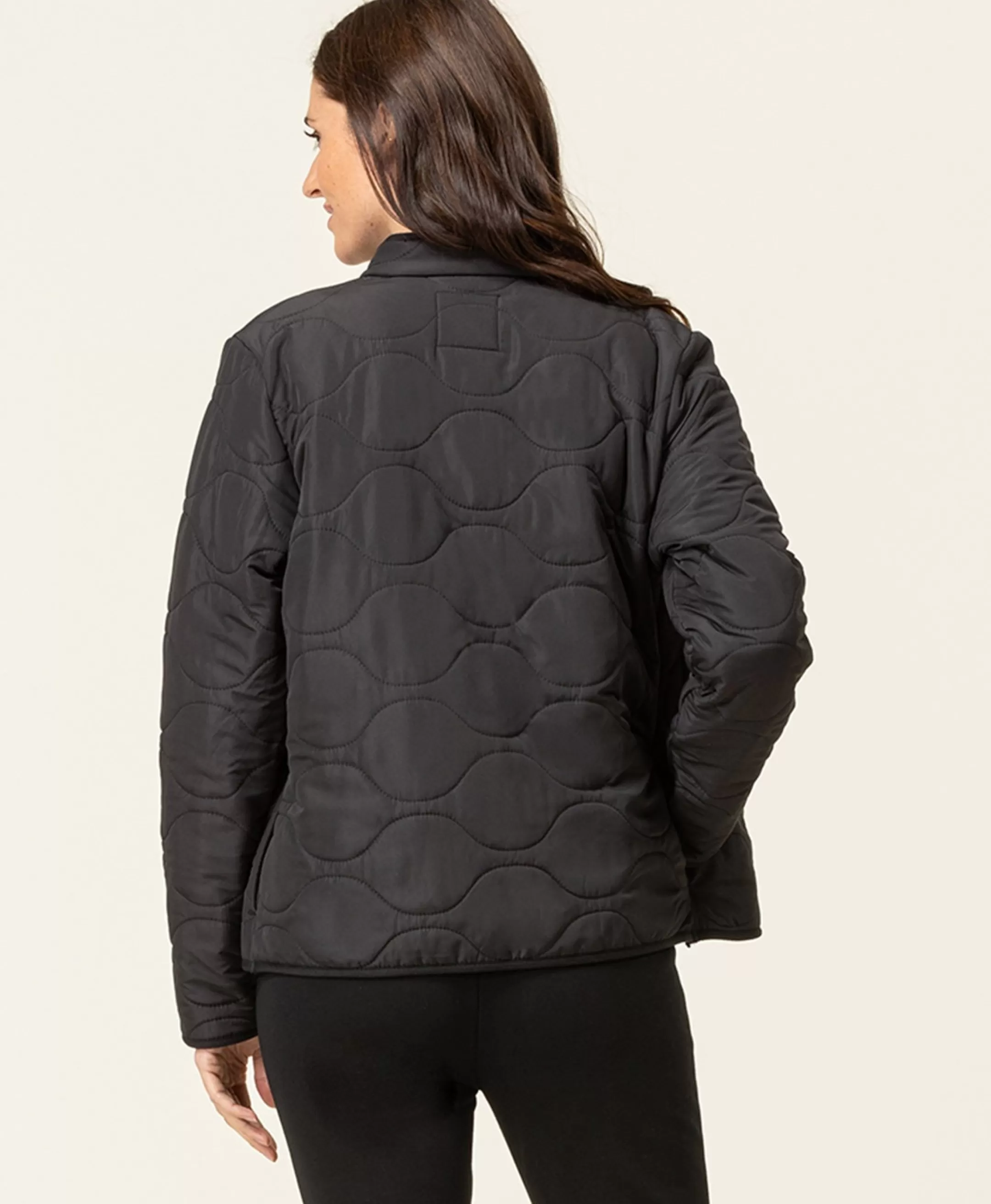 Terre de Marins VESTE POLAIRE NOIR VERSE Outlet