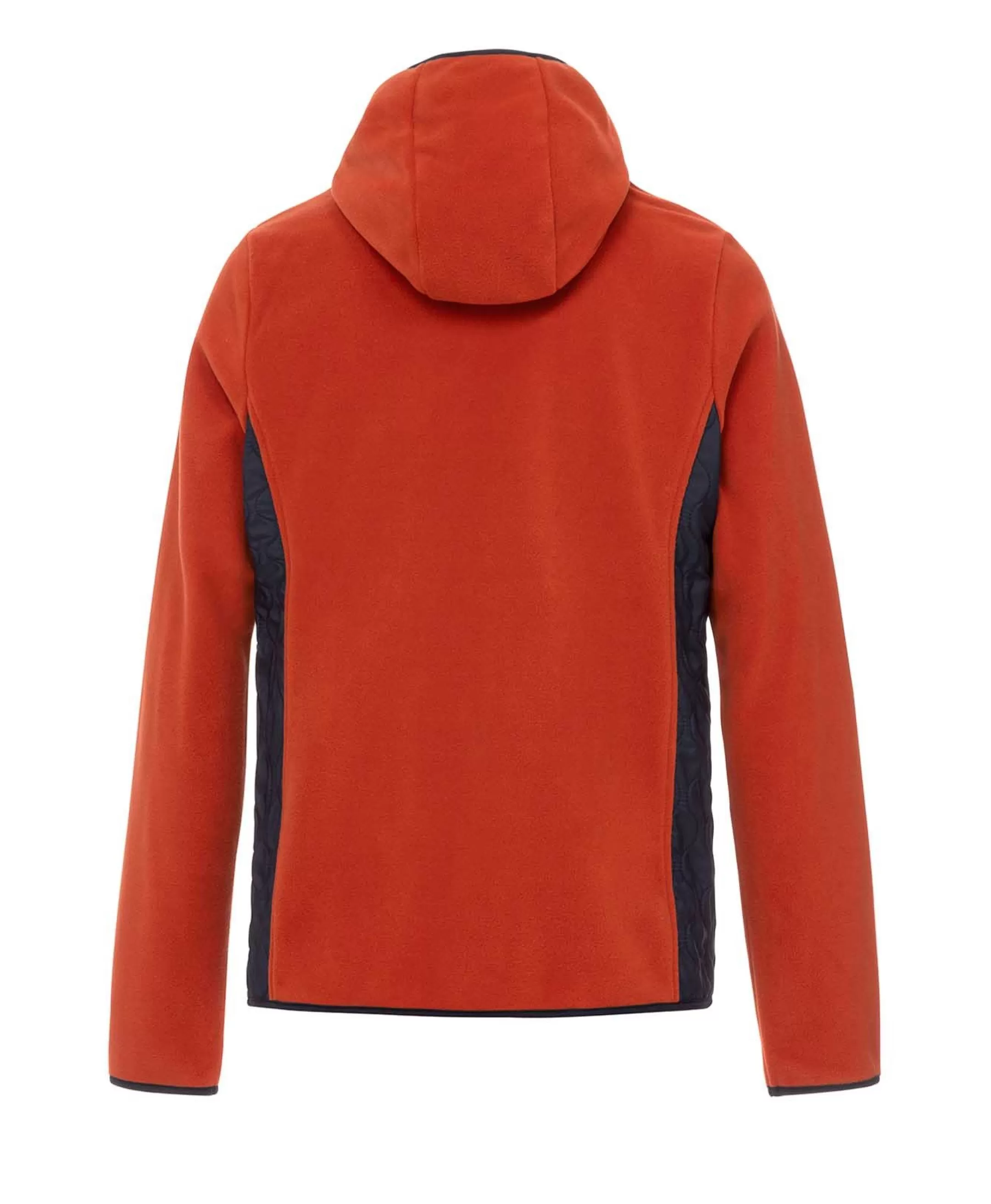 Terre de Marins VESTE POLAIRE ROUGE BRIQUE NECAR Hot